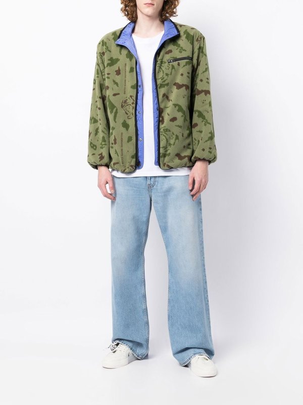 Reversible fleece jacket shop online: BILLIONAIRE