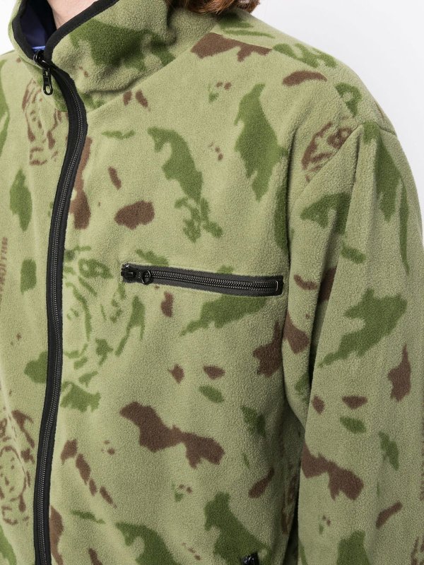 BILLIONAIRE buy online Reversible fleece jacket