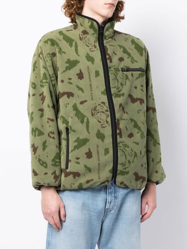 The Best Shops BILLIONAIRE: Reversible fleece jacket
