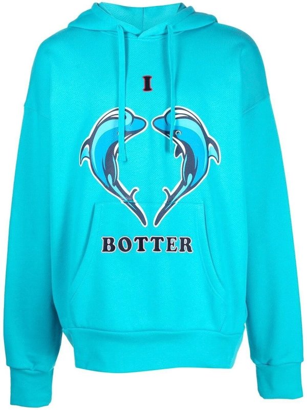 iKRIX BOTTER: Sweatshirt - Blau