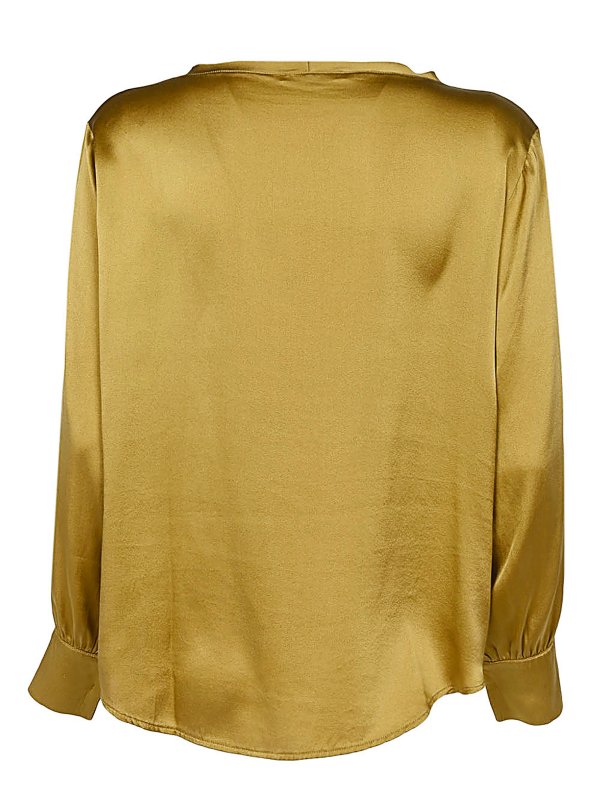SHIRT C-ZERO: blouses online - Silk blouse