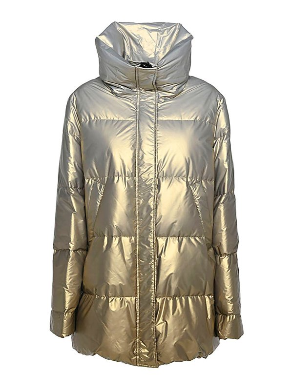 CANADIAN: ダウン・ハイテクコート - ダウンジャケット - ベージュ