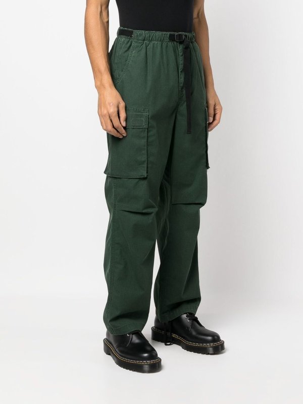 CARHARTT: straight leg jeans online - Wynton cotton trousers