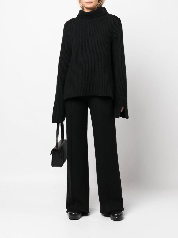 Pantalones de sastrerìa shop online Vaqueros Rectos - Negro