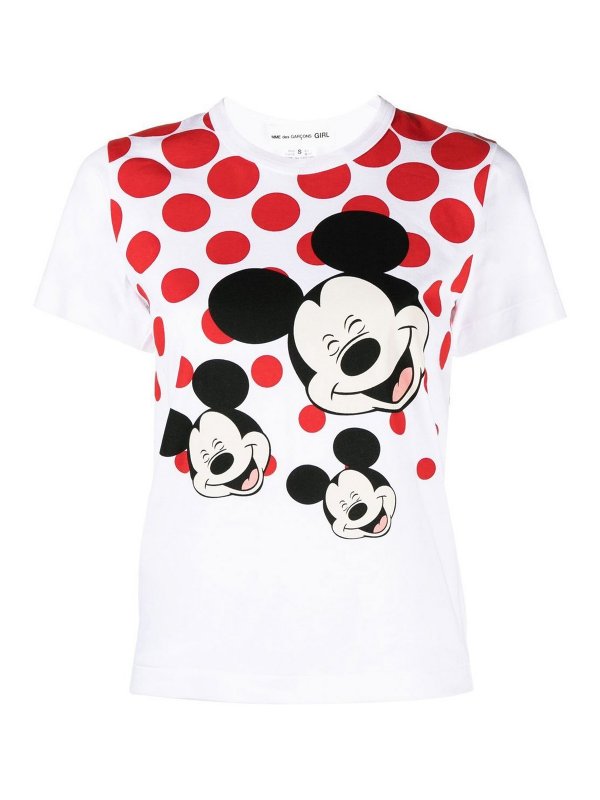 COMME DES GARCONS: T-shirts - T-Shirt - Weiß