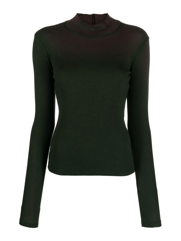 COTTONCITIZEN: クルーネック - ストレートジーンズ