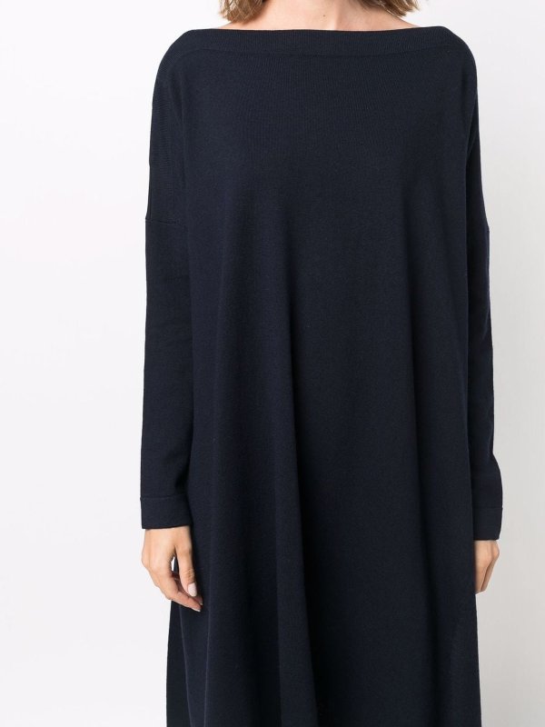 DANIELA GREGIS: Maxi robe online - Jean Évasé - Bleu