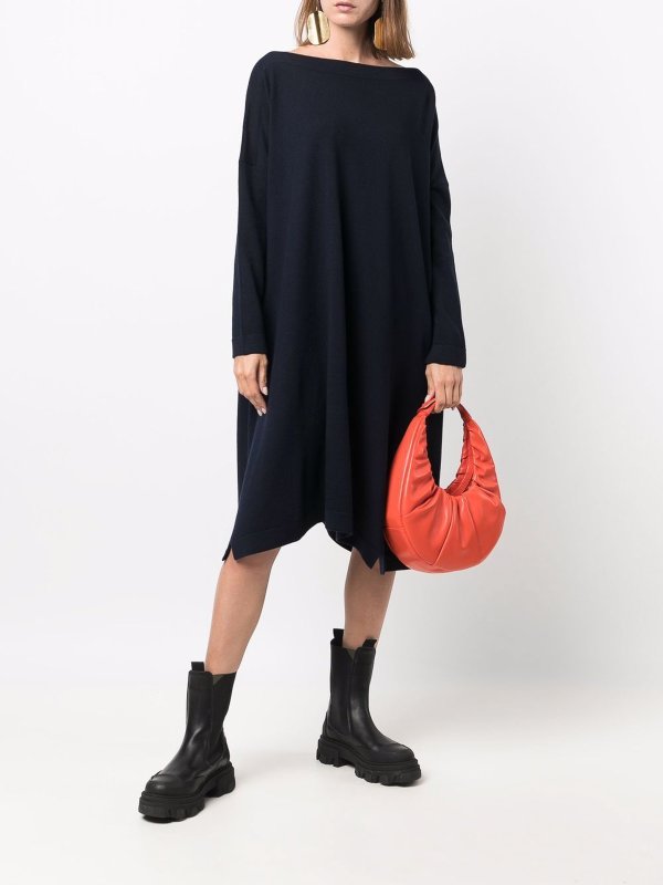 Jean Évasé - Bleu shop online: DANIELA GREGIS