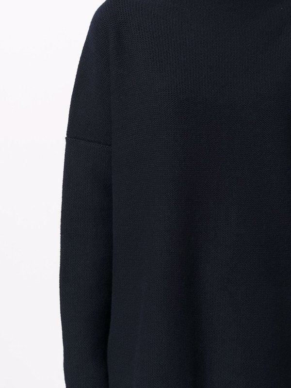The Best Shops DANIELA GREGIS: crew necks - High neck wool sweater