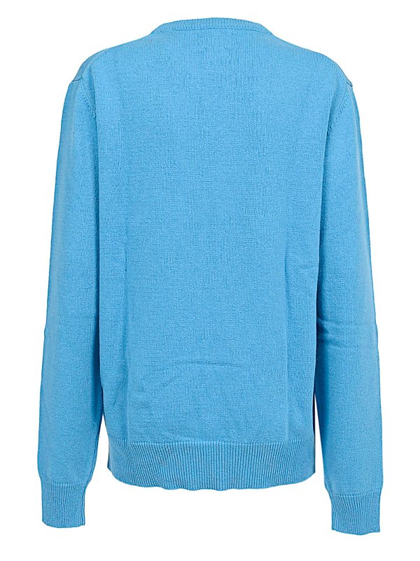 FRONT STREET 8: クルーネック online - クルーネック - ブルー