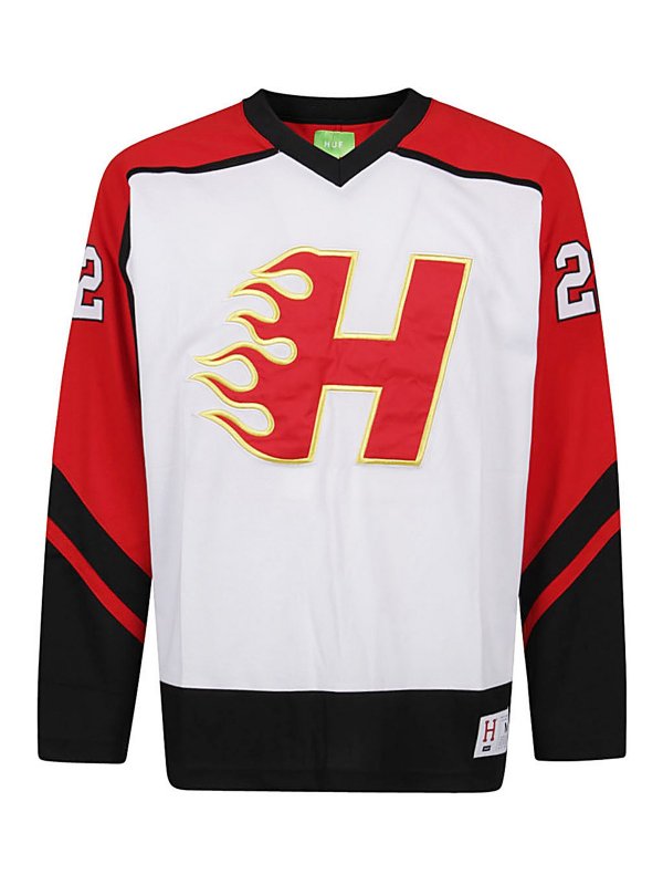 HUF: Hemden - Hemd - Weiß