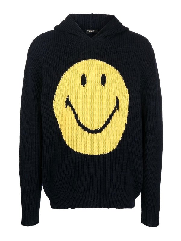 JOSHUA SANDERS: スウェット＆セーター - スウェットシャツ/セーター - ブルー