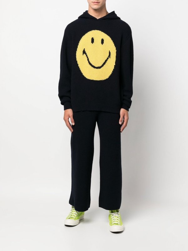 iKRIX JOSHUA SANDERS: スウェット＆セーター - スウェットシャツ/セーター - ブルー