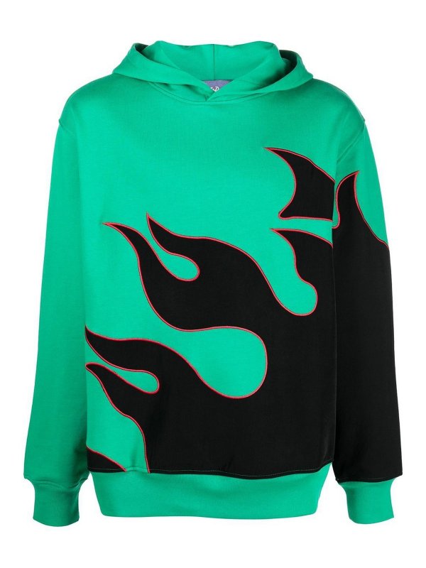 JUST DON: Sweatshirts & Pulls - Sweat-Shirts - Vert