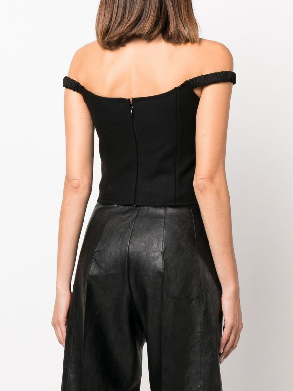 KHAITE: Tops & Tank tops online - Off shoulder top