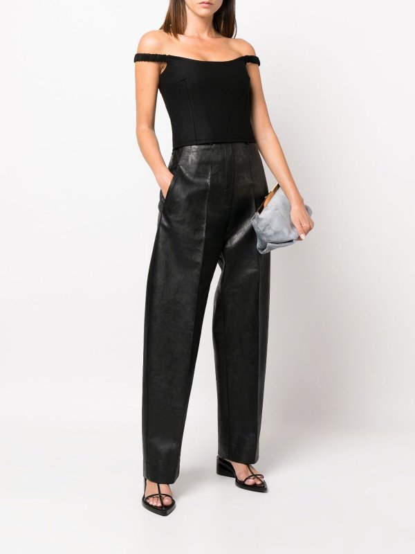 iKRIX KHAITE: Tops & Tank tops - Off shoulder top