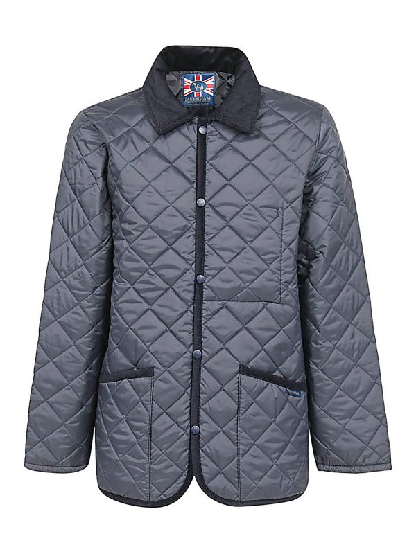 LAVENHAM: padded jackets - Raydon quilted jacket