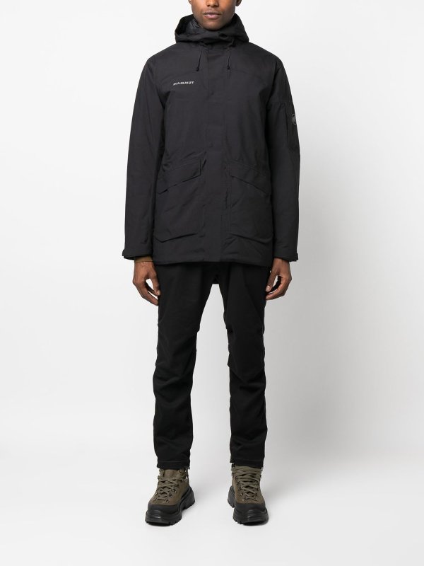 iKRIX MAMMUT DELTA X: パーカー - パーカー - 黒