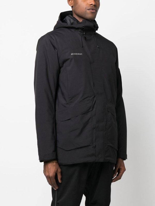 パーカー - 黒 shop online: MAMMUT DELTA X