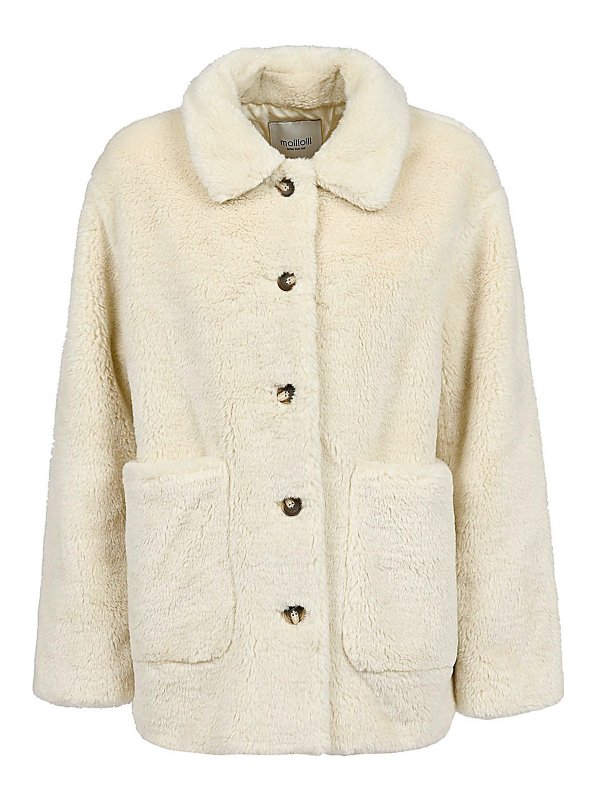 MOLLIOLLI: Vestes de costume - Blazer - Blanc