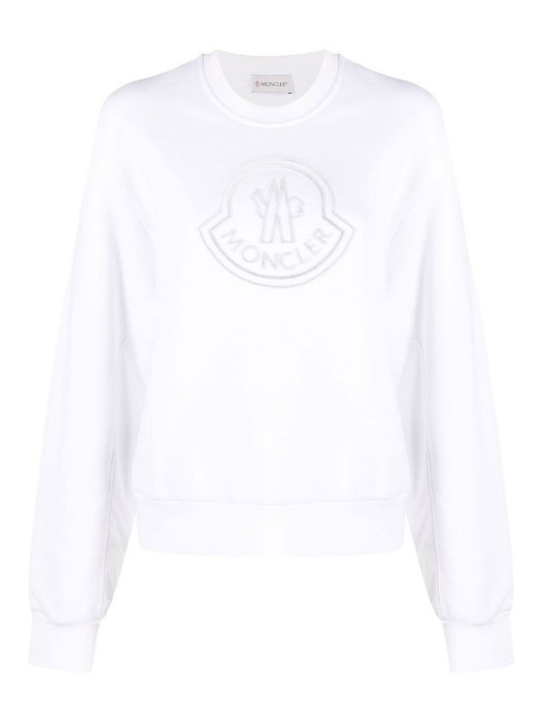 MONCLER: シャツ - シャツ - 白