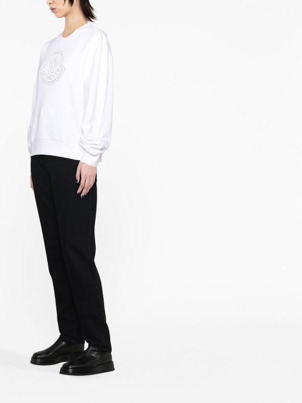 MONCLER: シャツ online - シャツ - 白