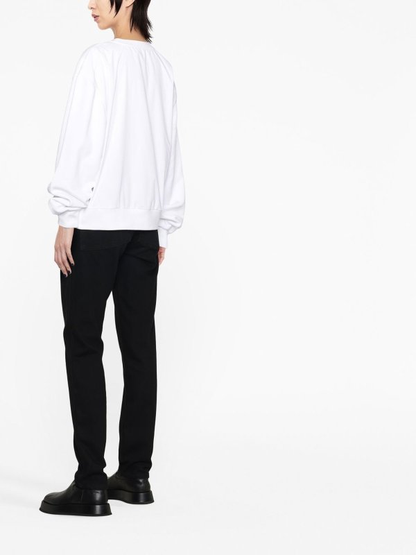 シャツ - 白 shop online: MONCLER