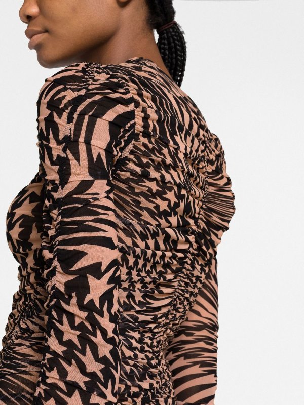 iKRIX MUGLER: マキシドレス - 膝丈ドレス - 黒