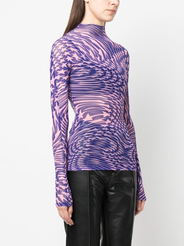 MUGLER: トップス＆タンクトップ online - トップ/タンクトップ - 紫