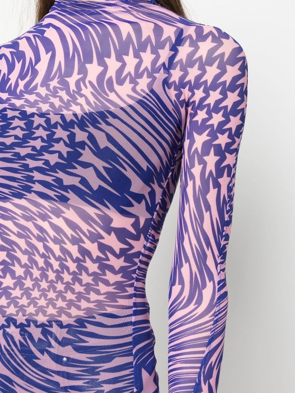 iKRIX MUGLER: トップス＆タンクトップ - トップ/タンクトップ - 紫