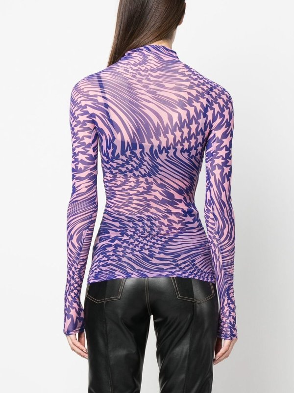 トップ/タンクトップ - 紫 shop online: MUGLER