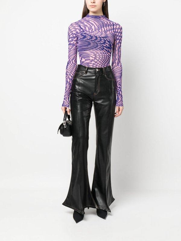 MUGLER buy online トップ/タンクトップ - 紫