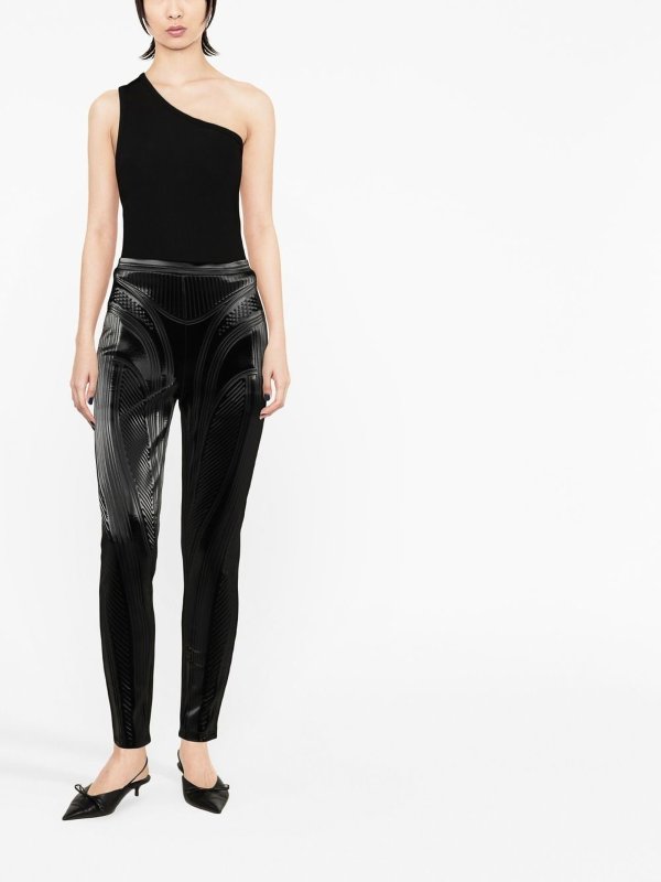 MUGLER: レギンス online - レギンス - 黒