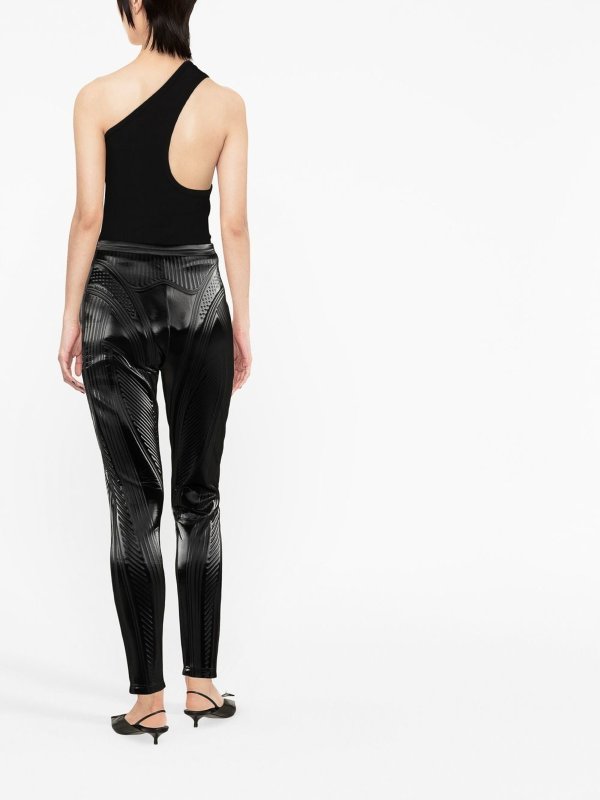 レギンス - 黒 shop online: MUGLER