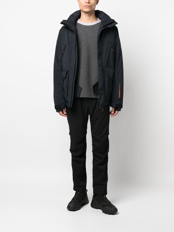 The Best Shops NAPAPIJRI: short coats - Zeroth hooded jacket