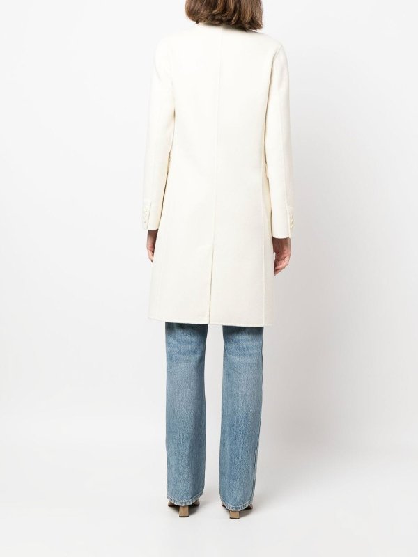 iKRIX PALT: knee length coats - Wool blend double-breasted coat