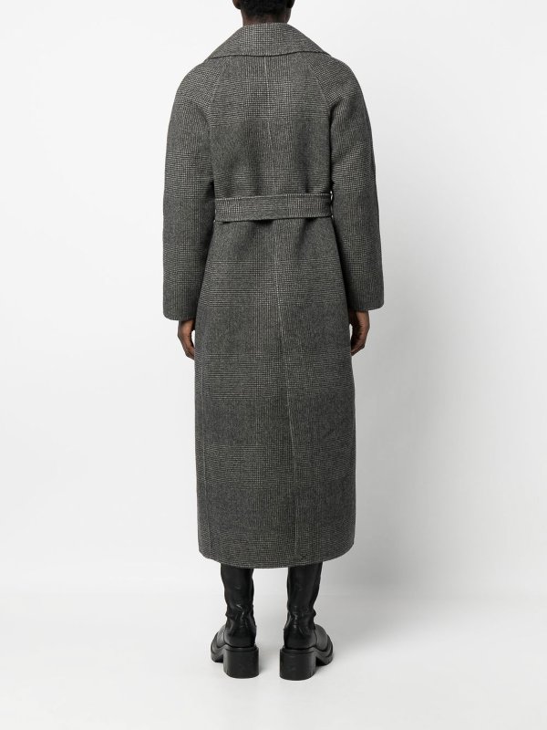 iKRIX PALT: Knielange Mäntel - Knielanger Mantel - Schwarz