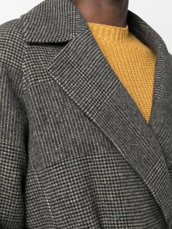 Knielange Mäntel shop online Knielanger Mantel - Schwarz