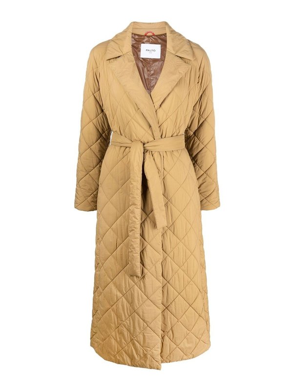 PALT: Abrigos semilargos - Abrigo Midi - Beis