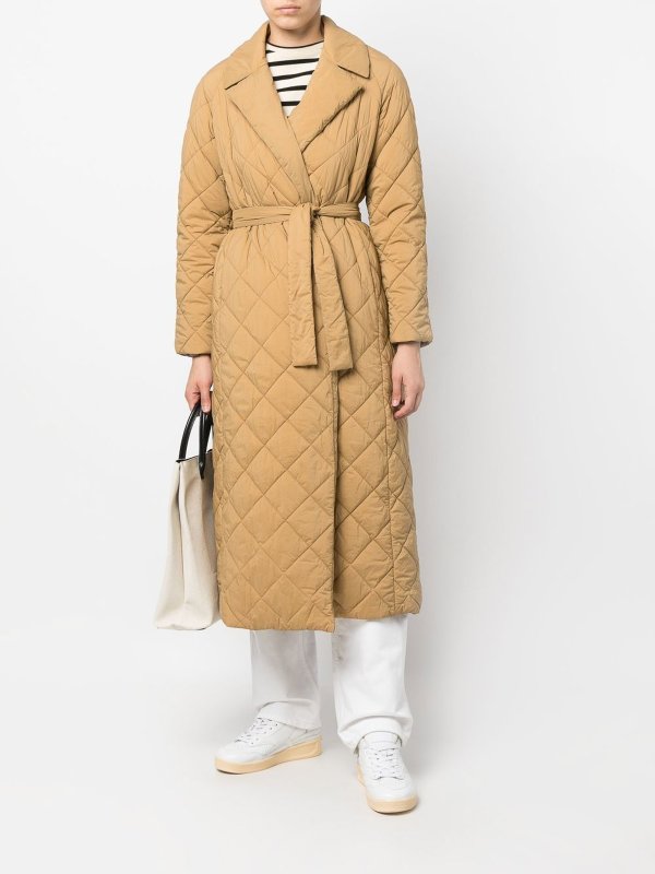 PALT: Abrigos semilargos online - Abrigo Midi - Beis