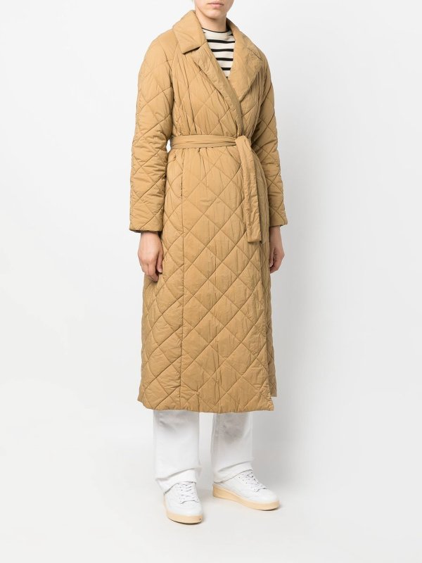 PALT buy online Abrigo Midi - Beis