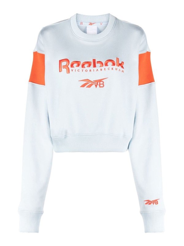 REEBOK: スウェット＆セーター - スウェットシャツ/セーター - ブルー