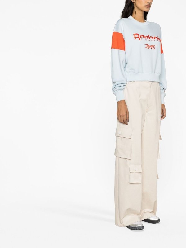 REEBOK: スウェット＆セーター online - スウェットシャツ/セーター - ブルー