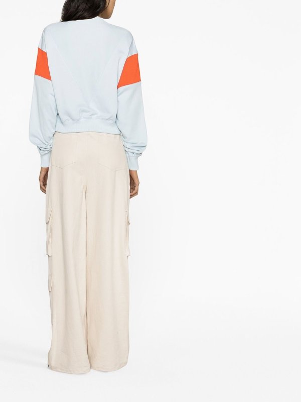 The Best Shops REEBOK: スウェット＆セーター - スウェットシャツ/セーター - ブルー