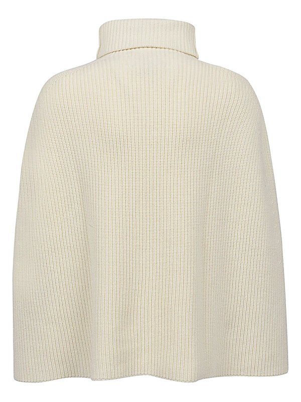 SA SU PHI: タートルネック online - ケープ/ポンチョ - 白