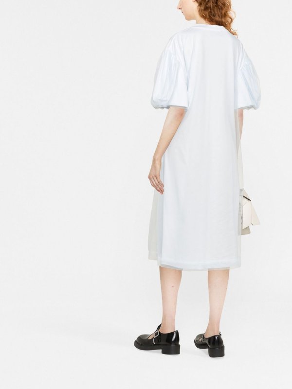 iKRIX SIMONE ROCHA: Robe longueur genou - Robe Au Genou - Bleu