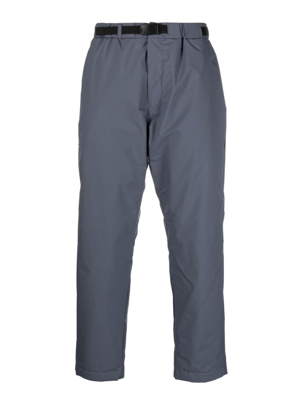 SNOW PEAK: Jeans à jambe droite - Jean Droit - Gris