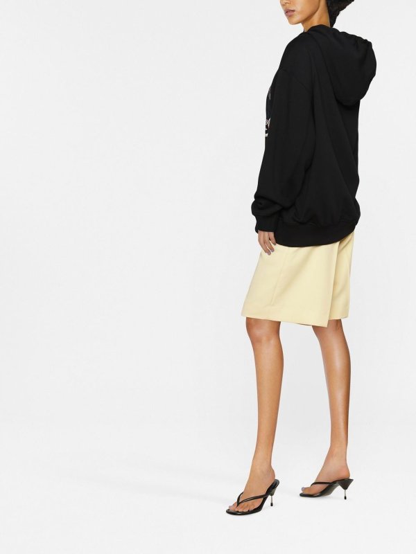 iKRIX STELLA McCARTNEY: Sweatshirts & Pulls - Sweat-Shirts - Noir