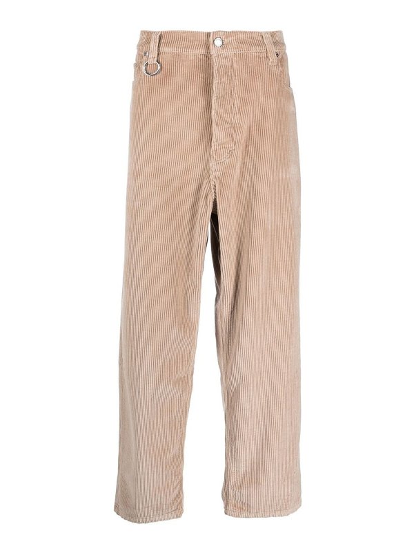 ETUDES: ストレートジーンズ - ストレートジーンズ - ベージュ