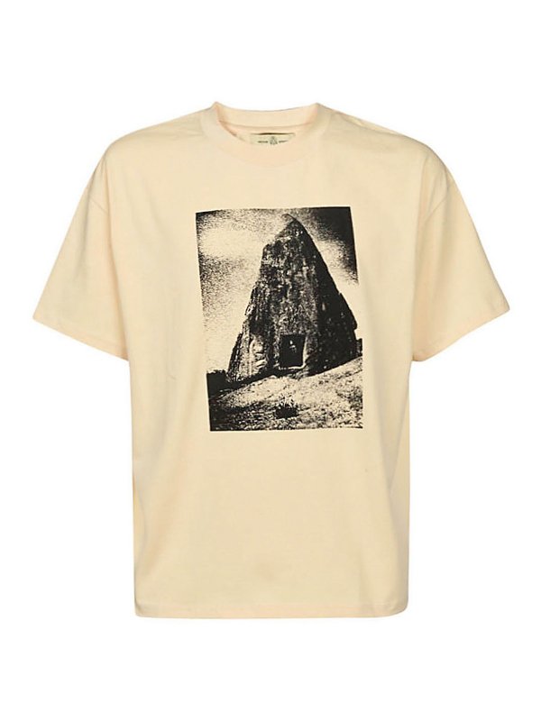 UNTITLED ARTWORKS: Camisetas - Camiseta - Blanco